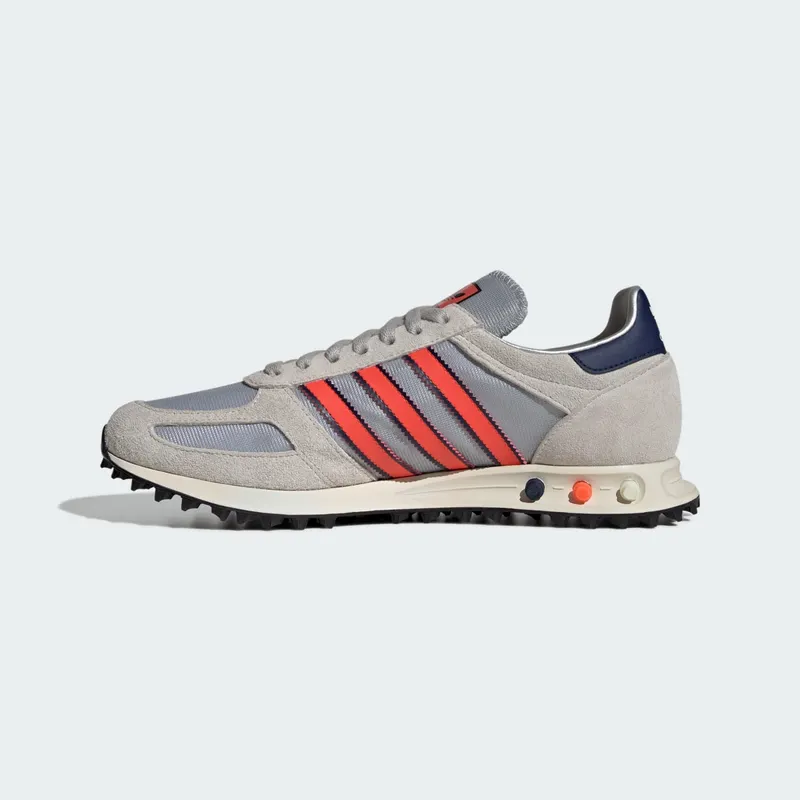 Adidas LA TRAINER OG Shoes Silver Metallic / Dark Blue / Dark Blue (IH1651)