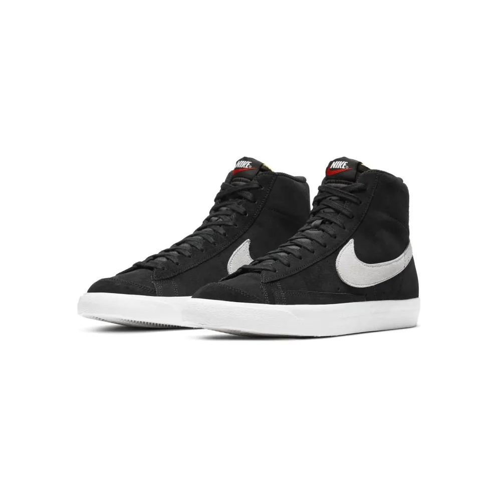 Nike Blazer Mid 77 Suede Black Photon Dust Black/Photon Dust (CI1172-002)