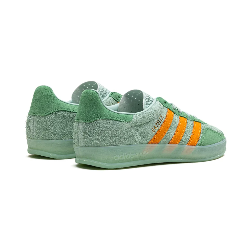Adidas Gazelle Indoor “Hazy Green Crew Yellow” (IG6783)