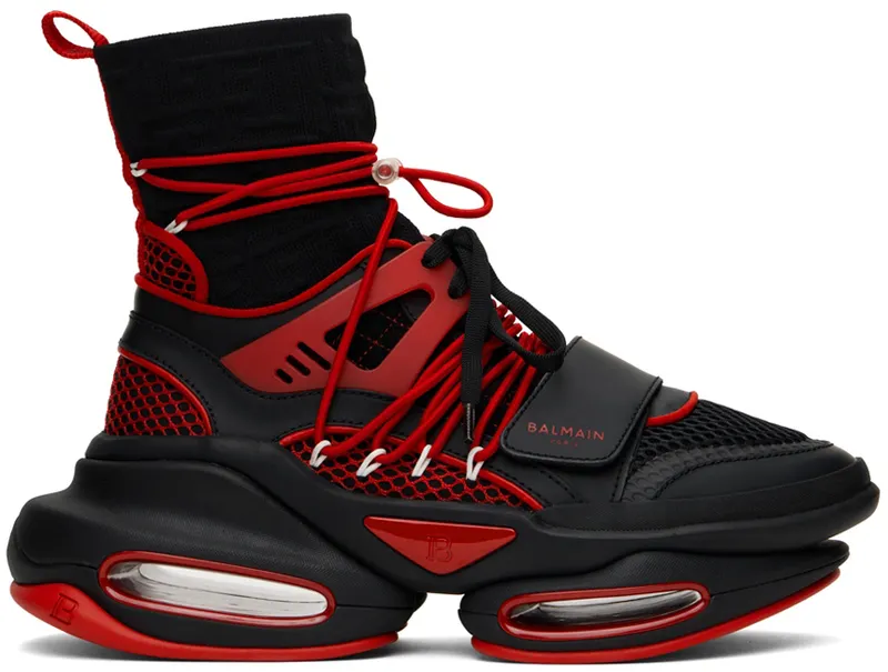 Balmain Red B-Bold (YM1VH308TKDR)