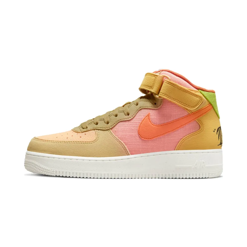 Nike Air Force 1 Mid 07 LV8 Next Nature Sun Club Arctic Orange (DQ4530-800)