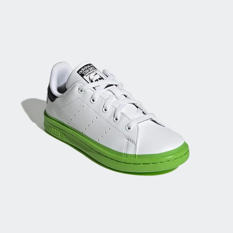 Adidas Stan Smith Cloud White / Team Semi Solid Green / Core Black (GZ3967)