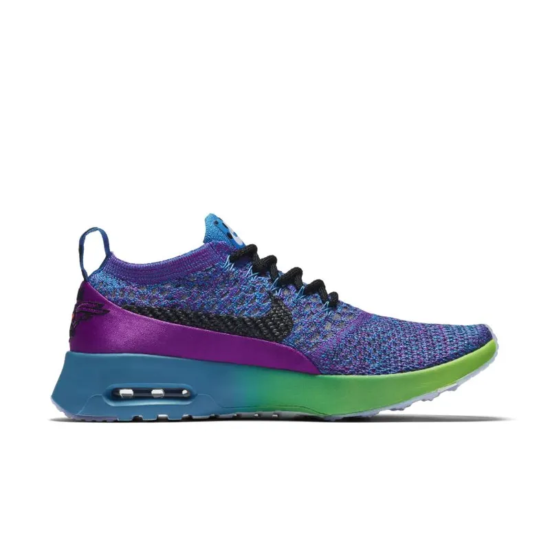 Nike Air Max Thea Ultra Flyknit Doernbecher 2017 (W) Vivid Purple/Black-Blue Orbit (AJ4172-500)