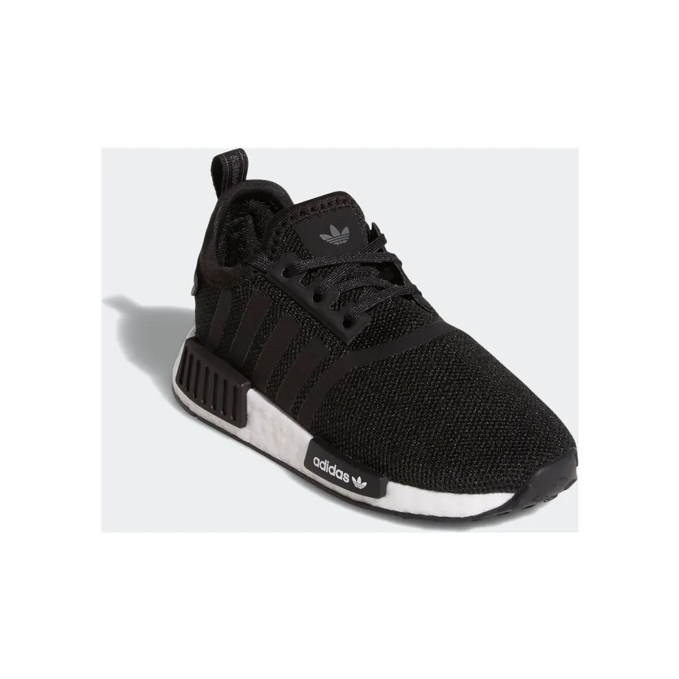 Adidas NMD_R1 Refined Shoes Core Black / Core Black / Cloud White (H02345)