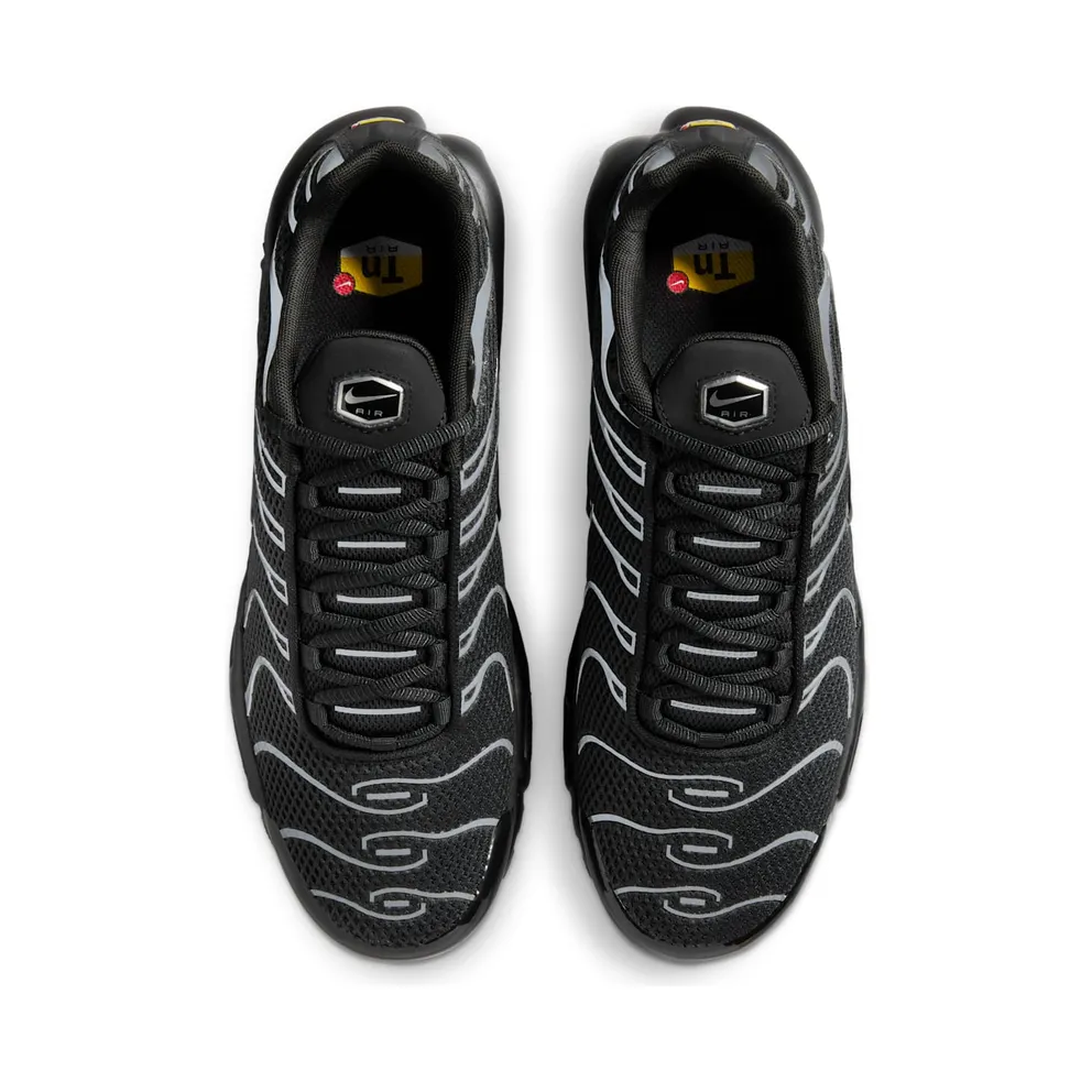 Nike Air Max Plus Premium Black Reflective Silver (HQ3029-001)