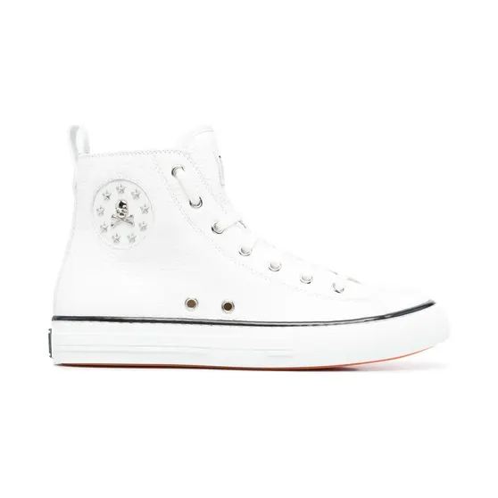 Philipp Plein High-Top-Sneakers “White” (PAASWSC2098PLE010N)