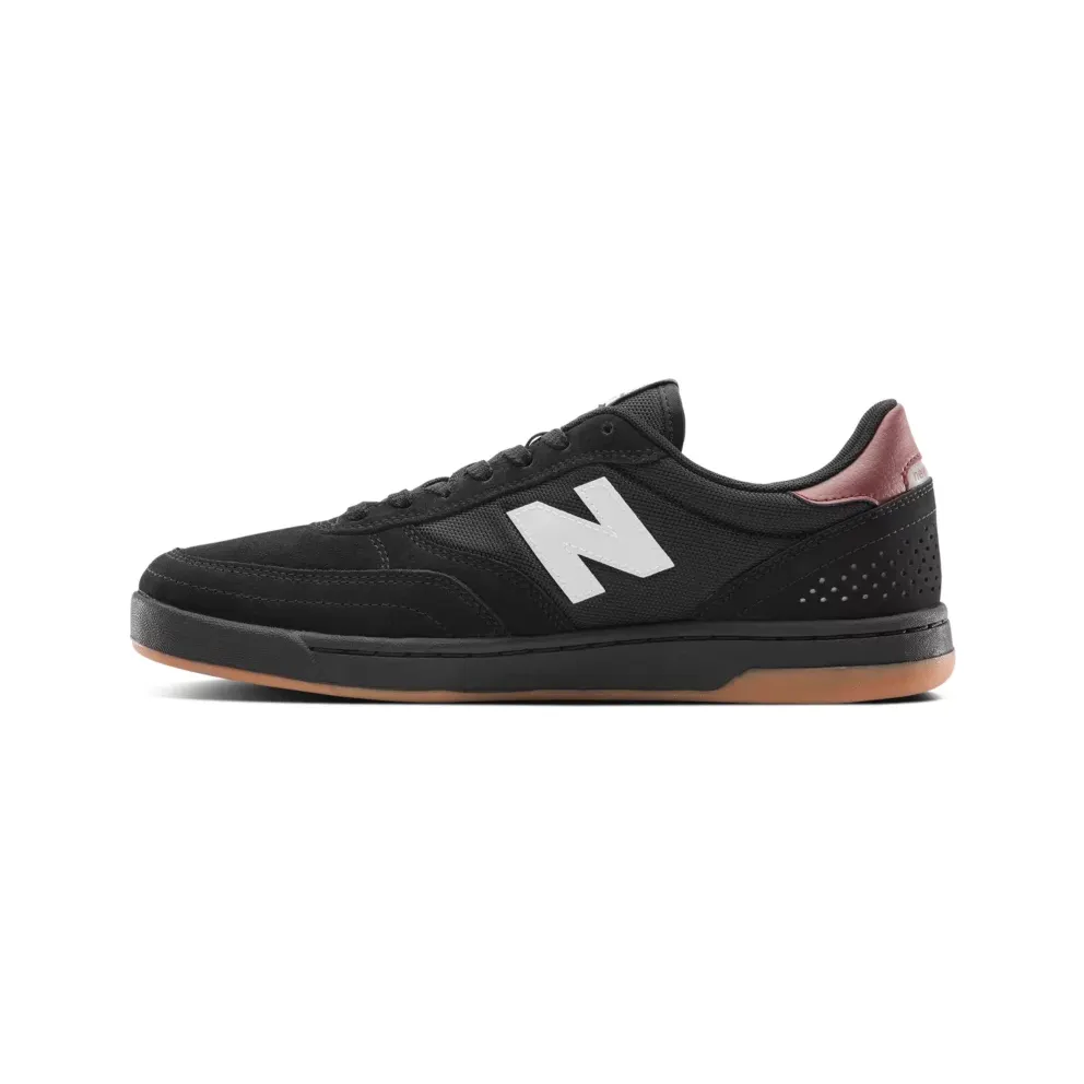 New Balance Numeric 440 Black Silver Dark Gum (NM440SDT)