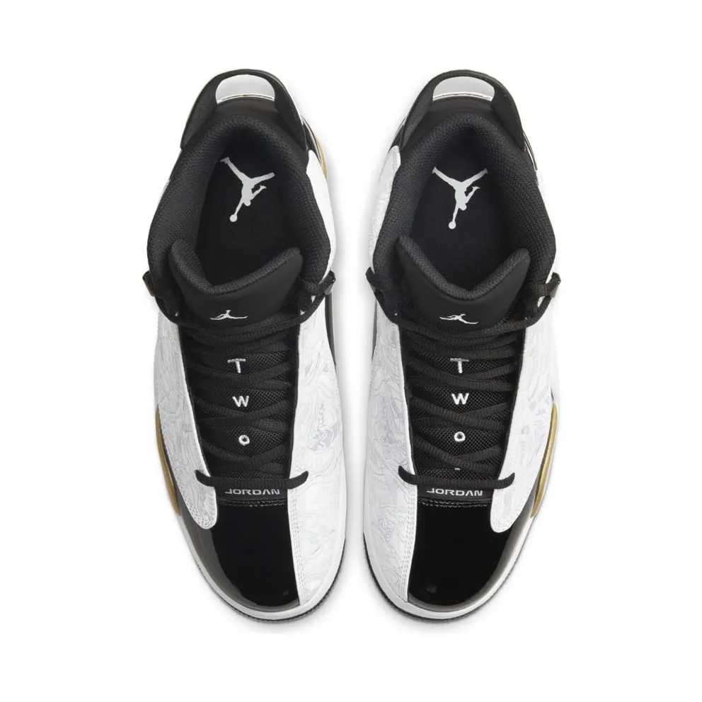 Jordan Dub Zero Black Metallic Gold White Black/Metallic Gold-White (311046-005)