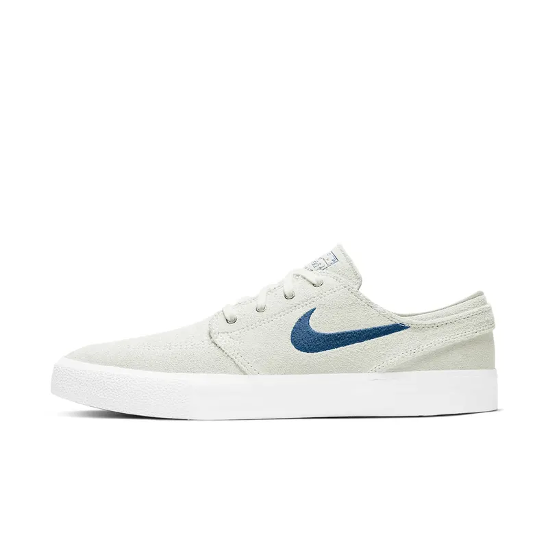 Nike SB Zoom Stefan Janoski RM “Summit White / Gum Light Brown / Court Blue” (AQ7475-108)