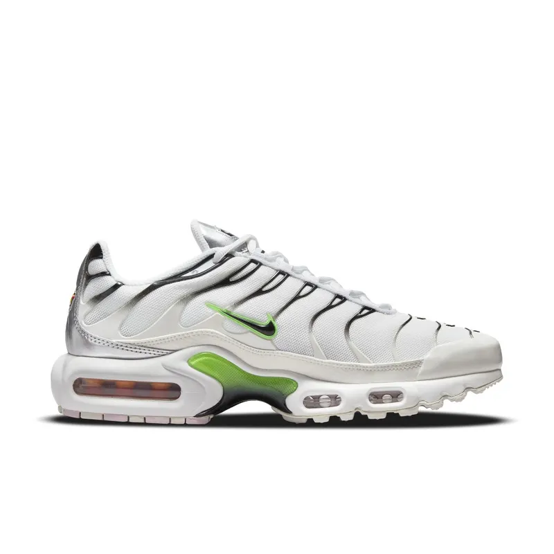 Nike Air Max Plus White – “White / Neon / Black-metallic Silver” (DN6997-100)