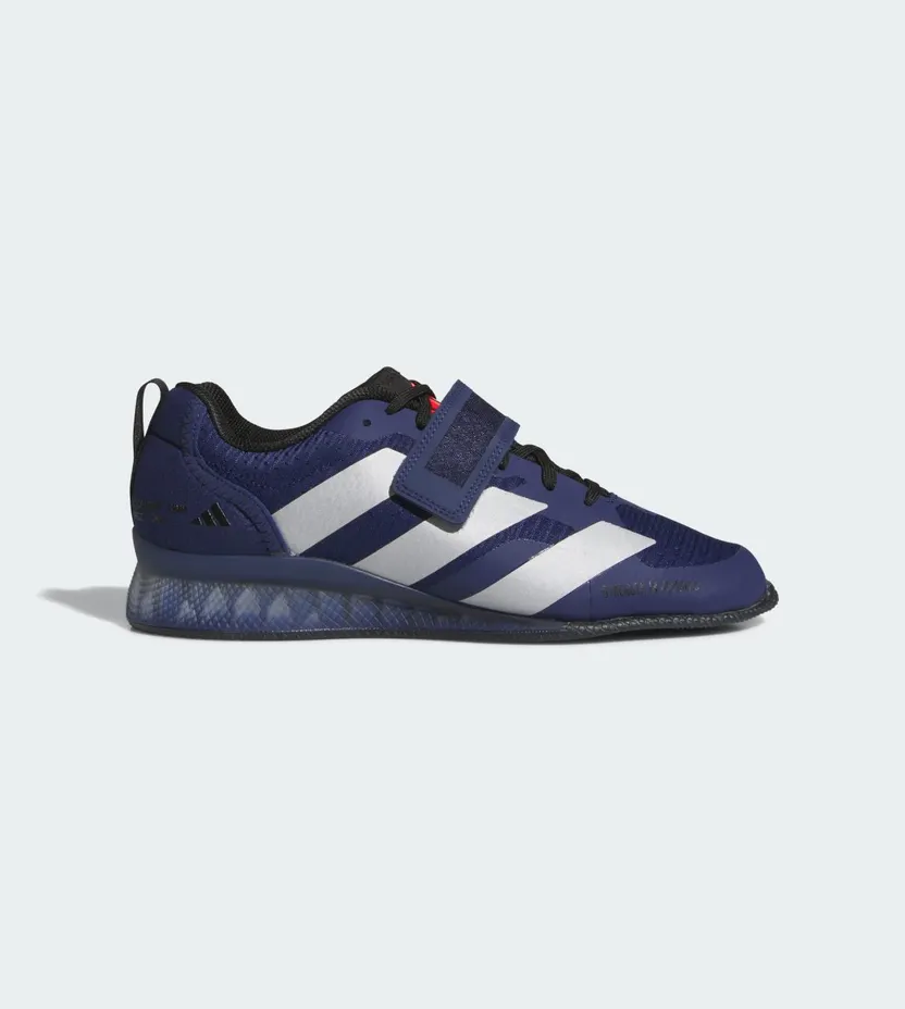 Adidas Adipower Weightlifting 3 Dark Blue / Silver Metallic / Core Black (JP6206)