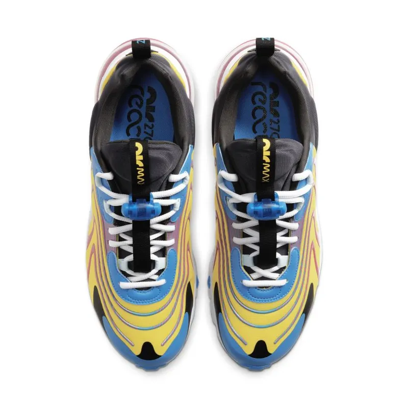 Nike Air Max 270 React Eng Watermelon Laser Blue/White-Anthracite-Watermelon (CD0113-400)