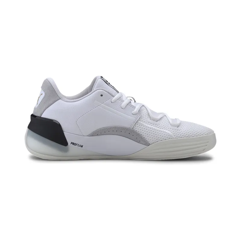 Puma Clyde Hardwood White Black Puma White/Puma Black (193663-01)