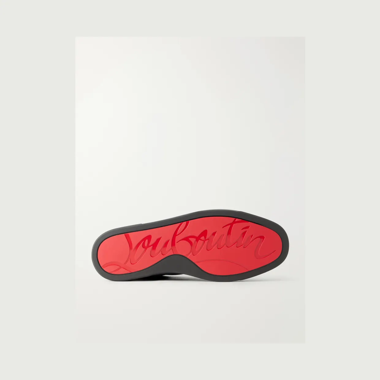Christian Louboutin St Louis Suede Sneakers Black (3260297) (3)