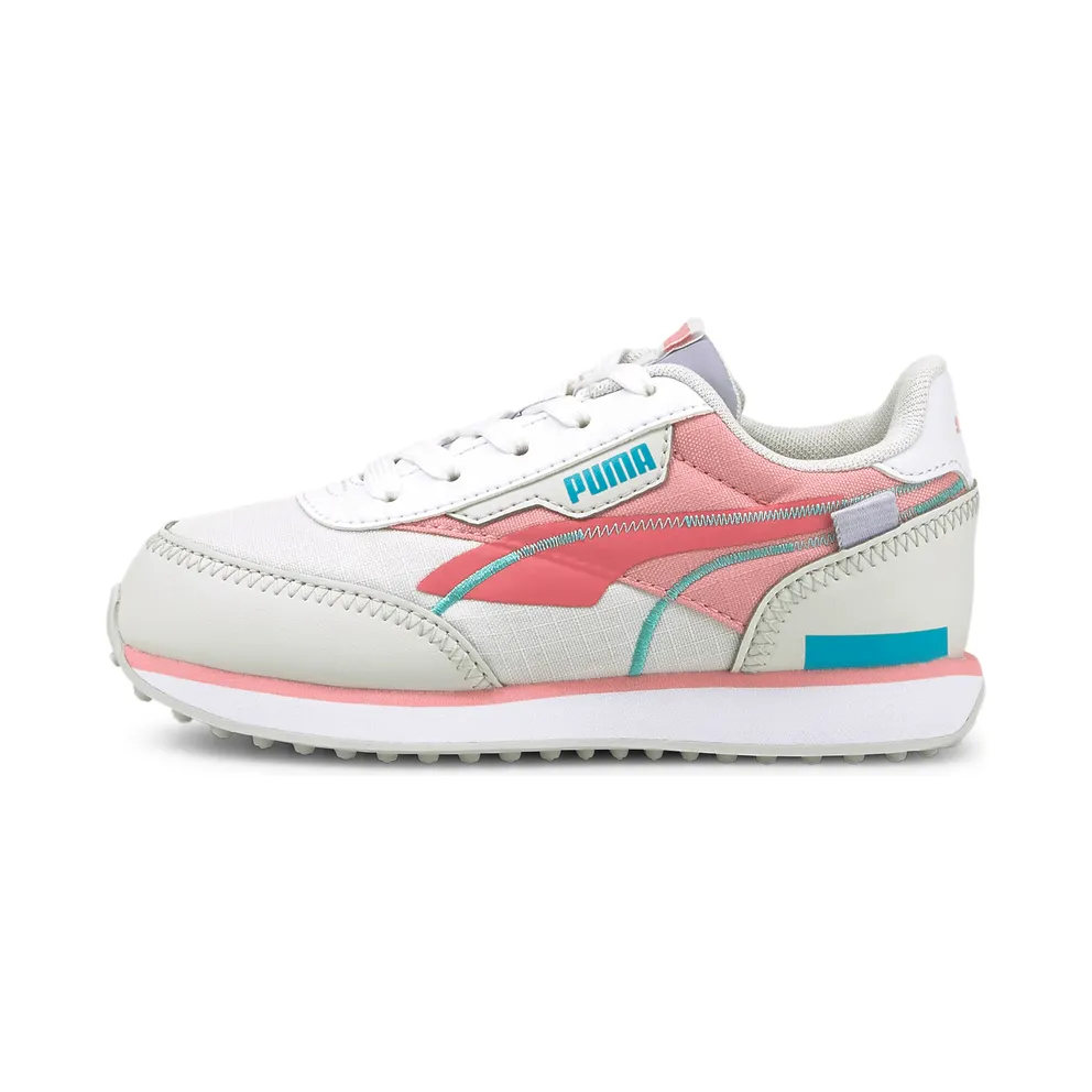 Puma Future Rider Twofold Kids White/Pink (382032-06)