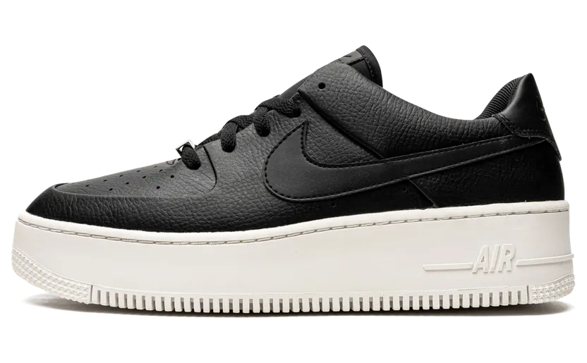 Nike Air Force 1 Sage Low Black White (AR5339-002)