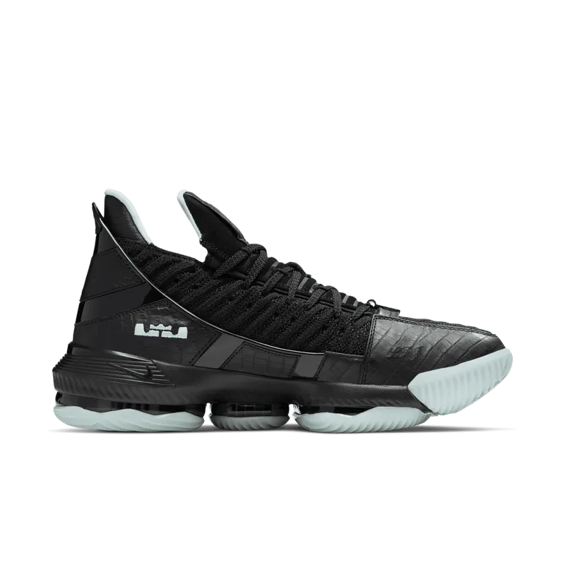 Nike LeBron 16 Glow Black/Black-Glow (CD2451-001)