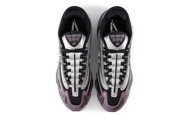 New Balance M1000 “Dark Ice Wine/Grey/Metallic” (M1000EGY)