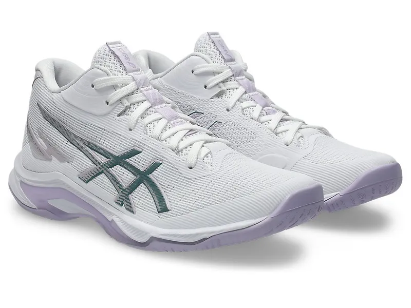 ASICS NETBURNER BALLISTIC FF MT 4 “White / Dahlia” (1052A084-106)