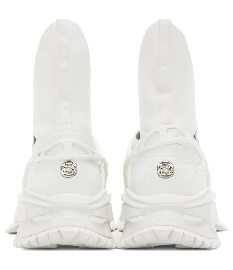 Rombaut White Enzyma 2.0 Sneakers (S22-E-002) (2)