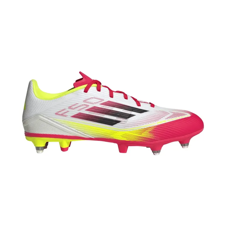 adidas F50 League SG Cloud White Core Black Solar Yellow (IE1237)