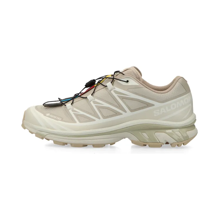 Salomon XT-6 Gore-Tex (oxford tan / almilk / sfari) – L47732400