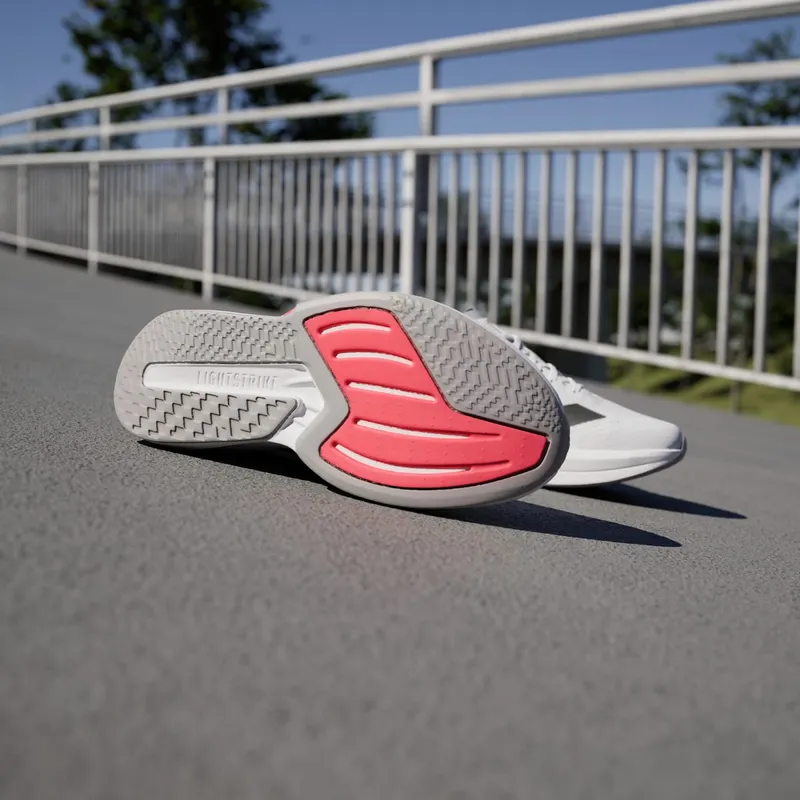Adidas Duramo Speed 2 Running Shoes Cloud White / Core Black / Lucid Red (IF9393)