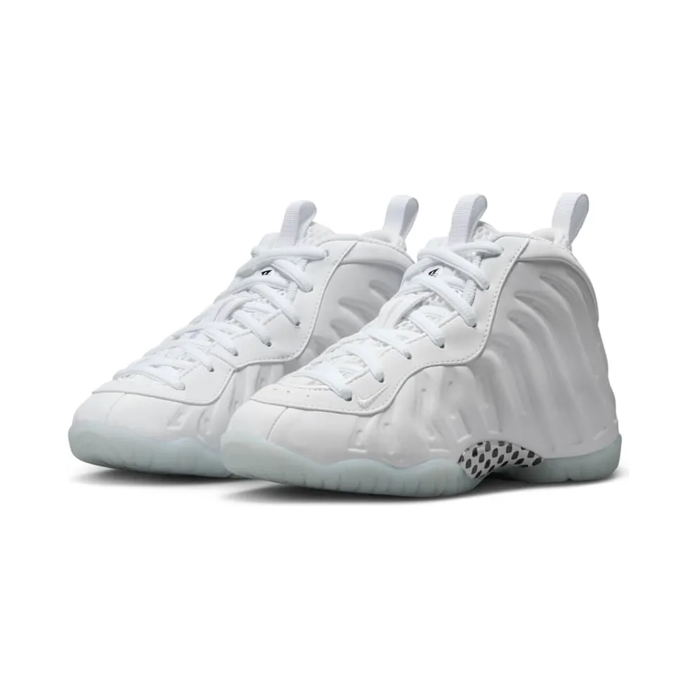 Nike Little Posite One PS “Triple White” (HQ1960-100)