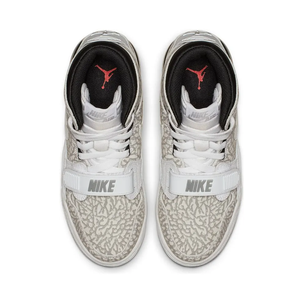 Jordan Legacy 312 Flip (GS) White/Black (AT4040-100)