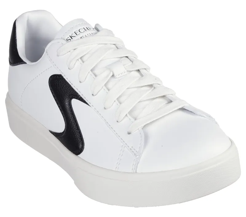 Skechers Eden LX – Beaming Glory – White / Black (185016 WBK)