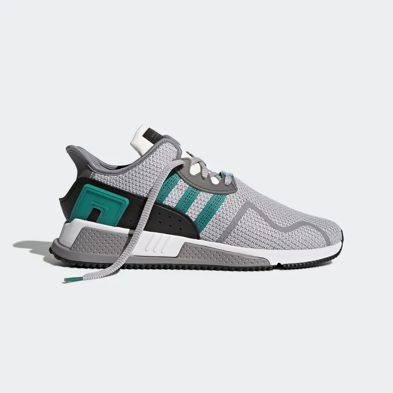 adidas EQT Cushion Adv Grey Sub Green Grey/Sub Green/Core Black (AH2232)