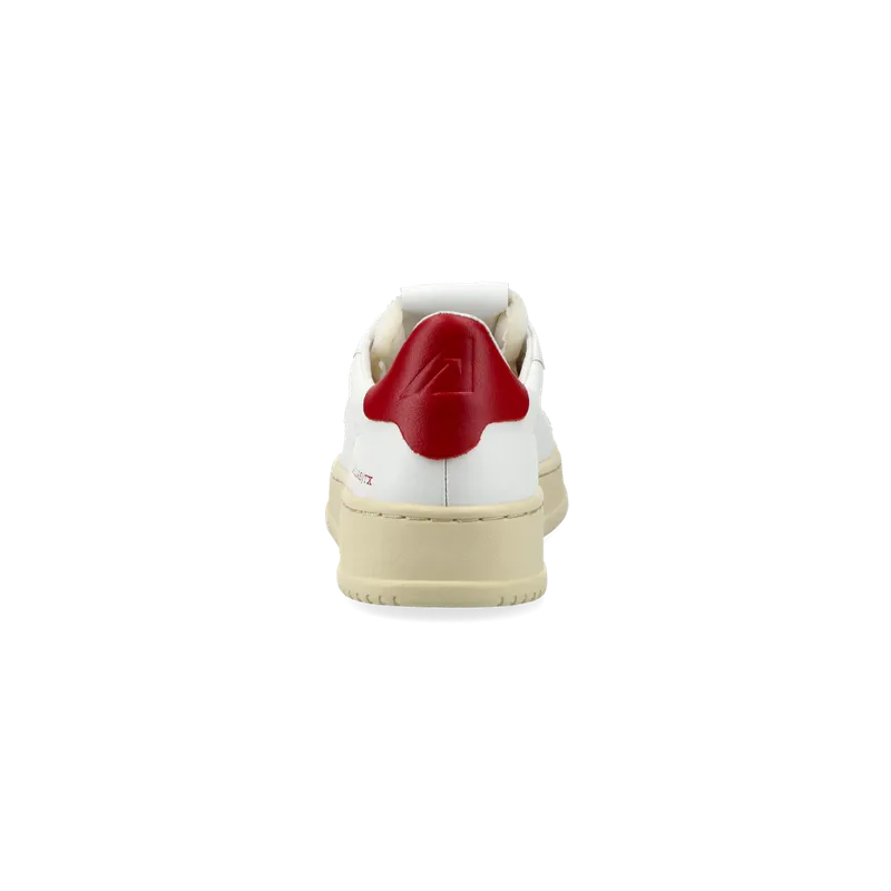 Autry Dallas Low W (White / rot) – ADLWNW03