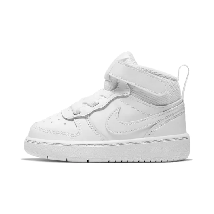 Nike TD Court Borough Mid 2 “White” (CD7784-100)