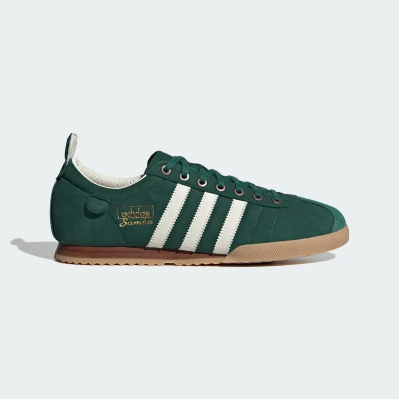Adidas Samba 62 Collegiate Green / Off White / Preloved Brown (JI3218)