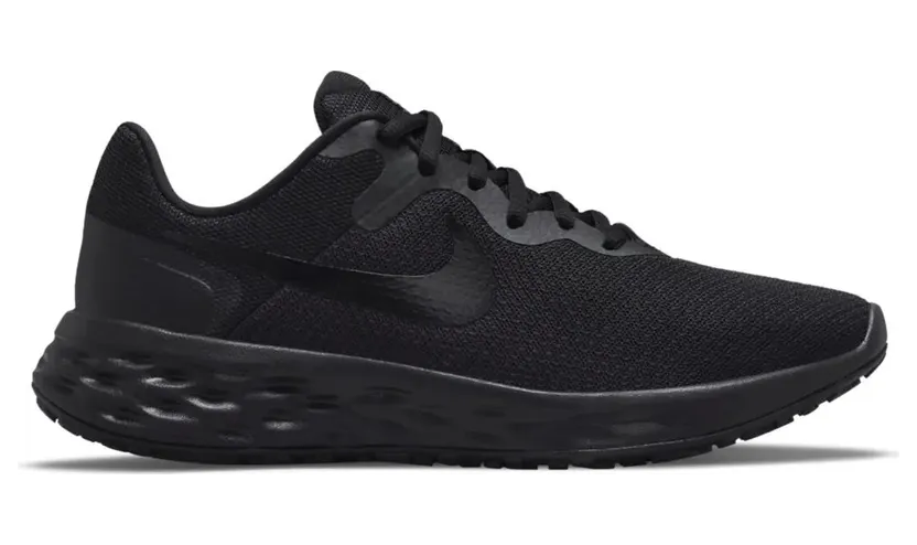Nike Revolution 6 Next Nature Straßenlaufschuh für Schwarz (DC3729-001)