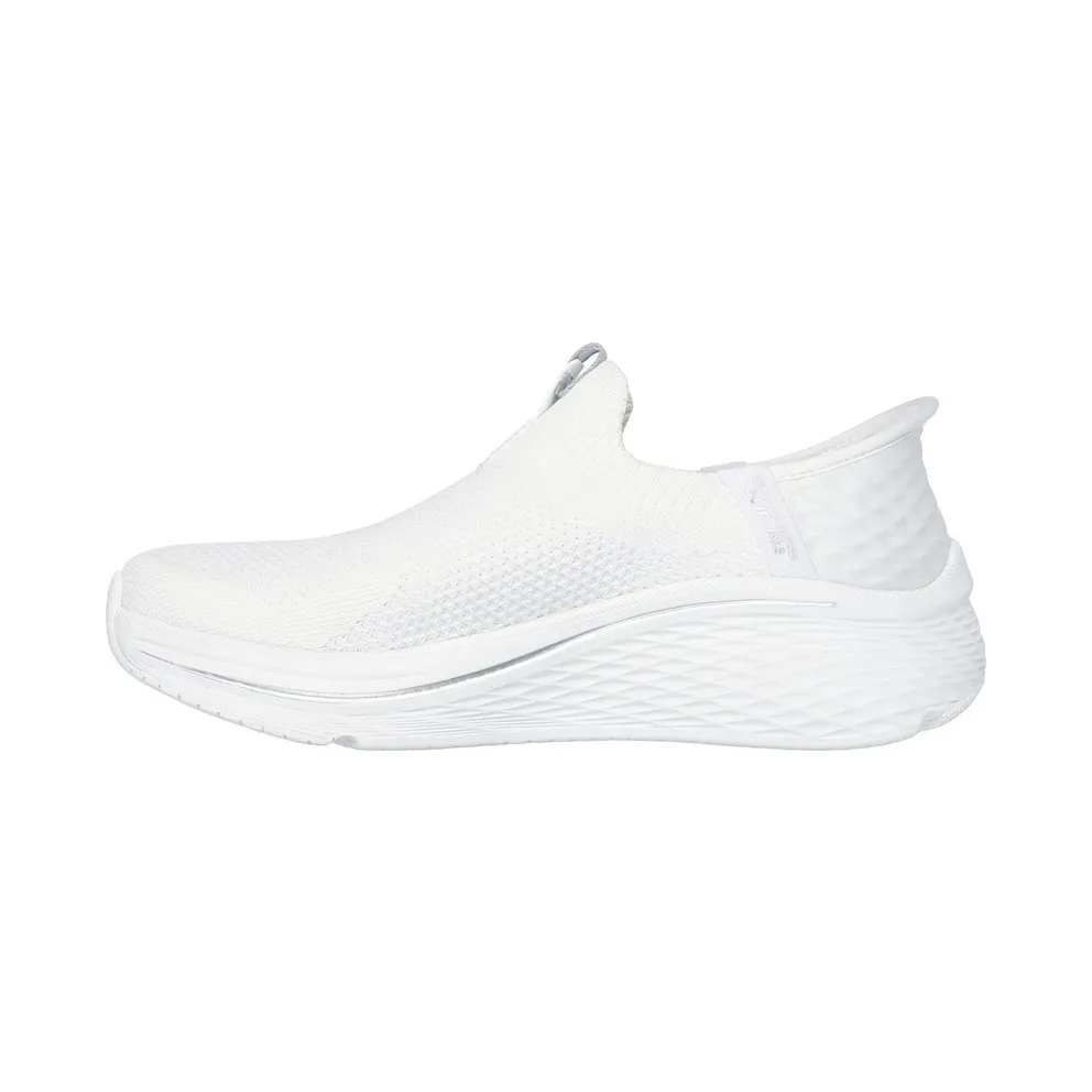 Skechers Slip-ins: Max Cushioning Elite 2.0 Sneaker White/Silver