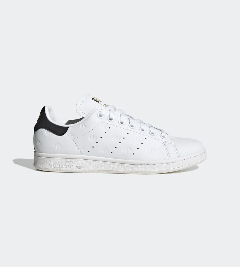 adidas Stan Smith Cloud White / Core Black / Gold Metallic (FZ6371)