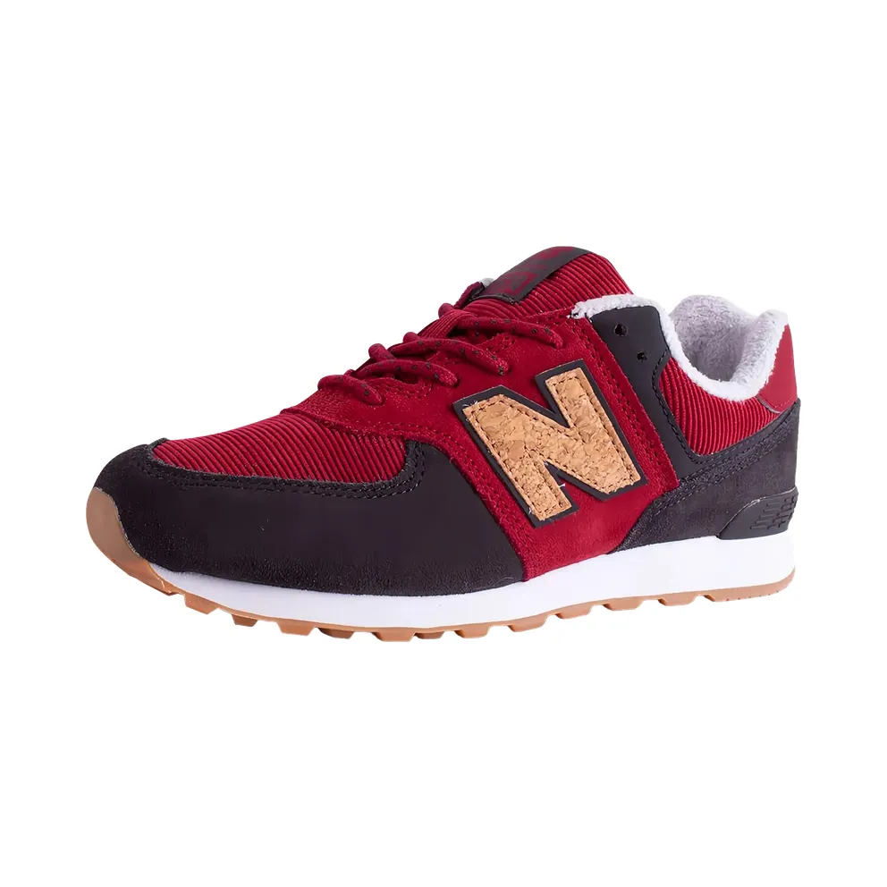 New Balance 574 GS “Red Black” (GC574KWS)
