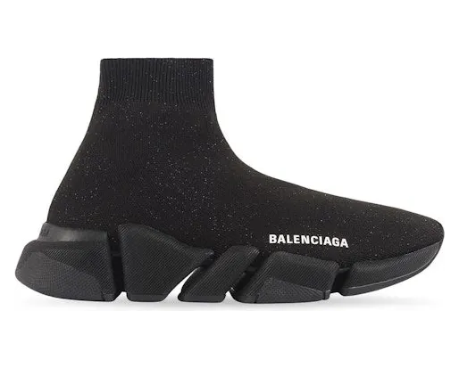 Balenciaga Speed 2.0 Shiny Black (636833W2AF31000)