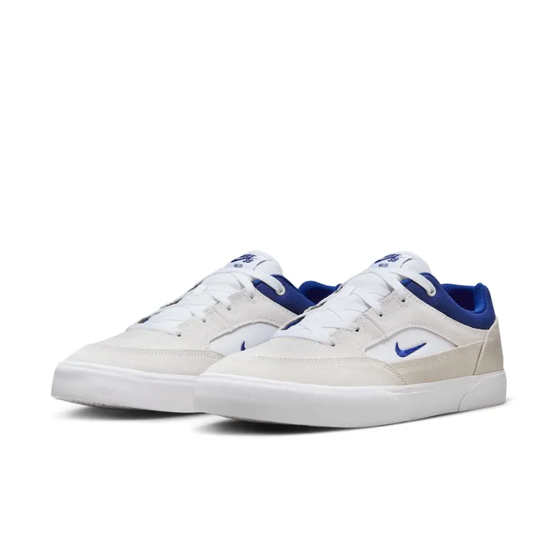 Nike SB Malor White Deep Royal Blue (FV6064-100)