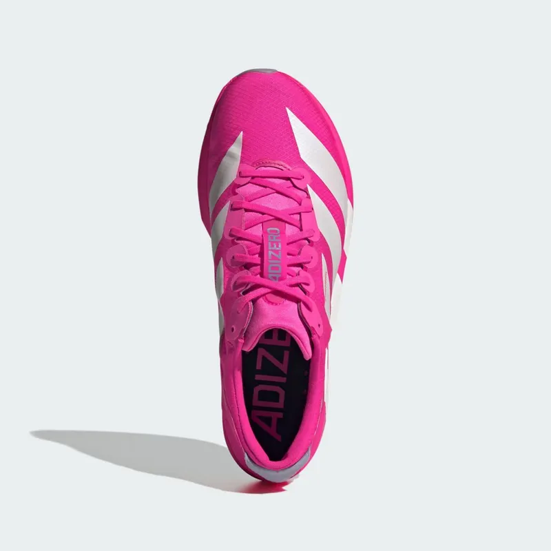 Adidas Adizero Adios 9 Running Shoes Shock Pink / Zero Metalic / Silver Violet (JH5244)