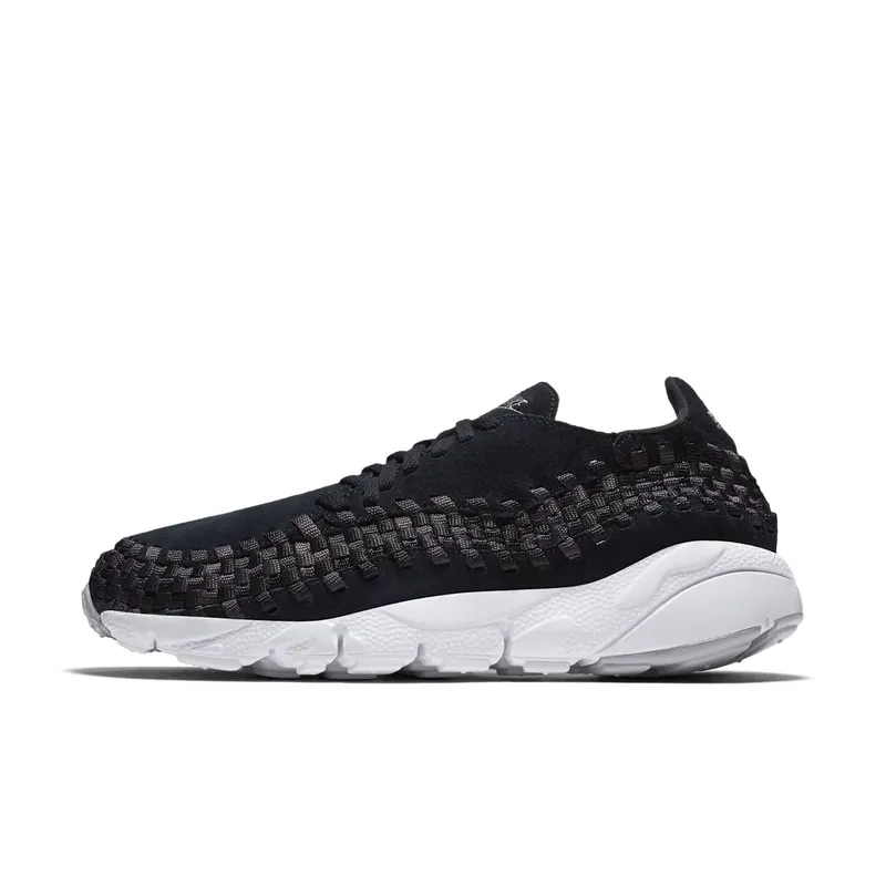 Nike Air Footscape Woven NM “Black / Wolf Grey / White / Dark Grey” (875797-003)