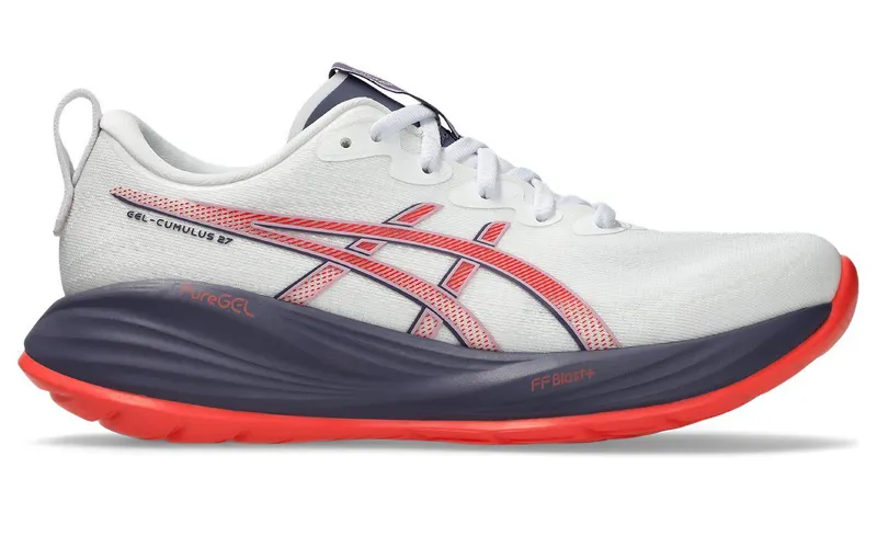 ASICS Gel-Cumulus 27 White Greyish Purple (1012B772-101)