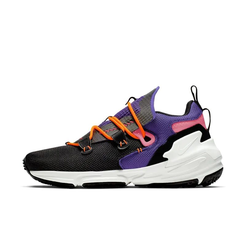 Nike Zoom Moc Black Orange Purple Black/Platinum Tint-Summit White (AT8695-003)