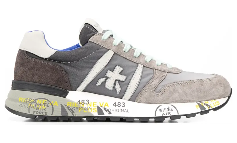 Premiata LANDER 4586 sneakers – Grey