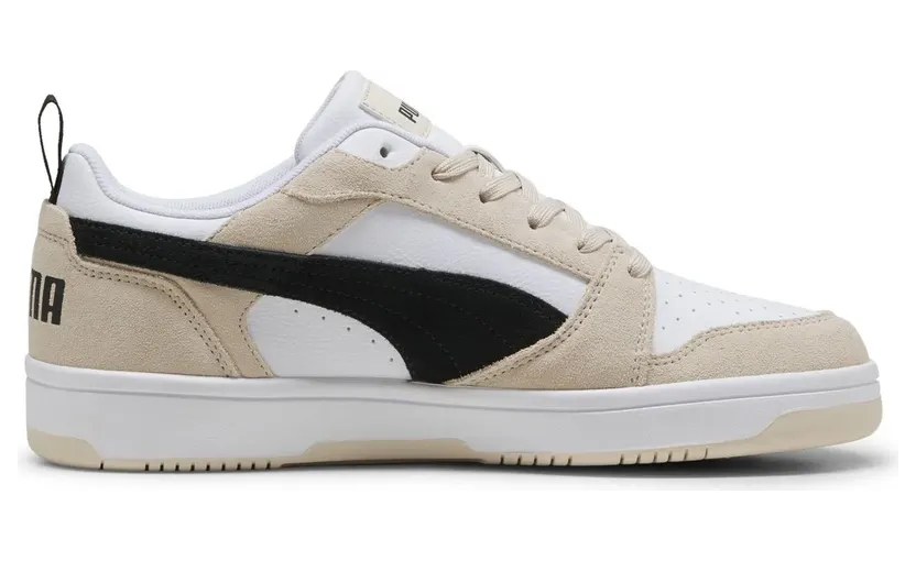 Puma Rebound v6 Low SD für Herren, weiß, Größe 37 ½ EU / 4,5 UK (402262)