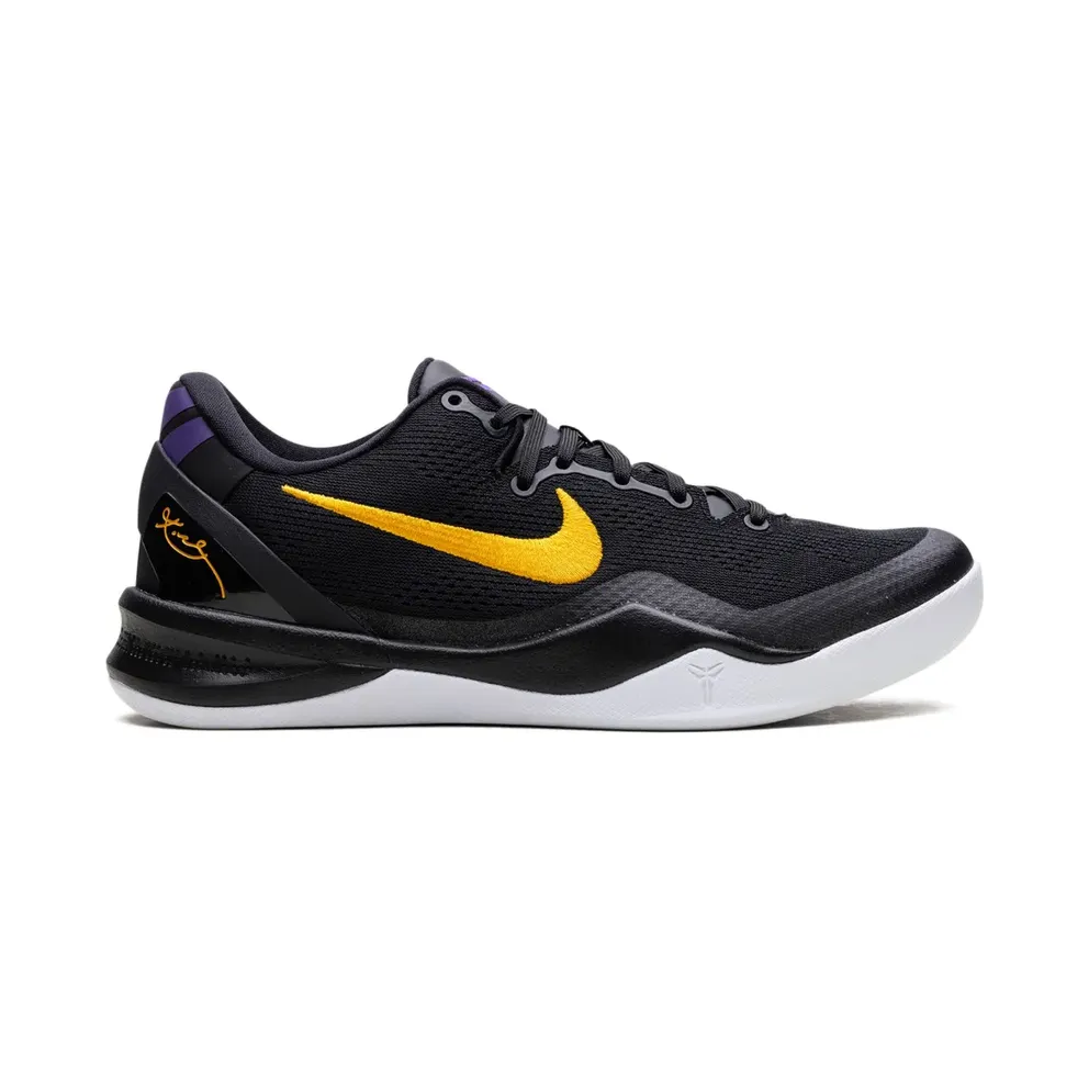 Nike Kobe 8 Protro Lakers Away – Black (HF9550)
