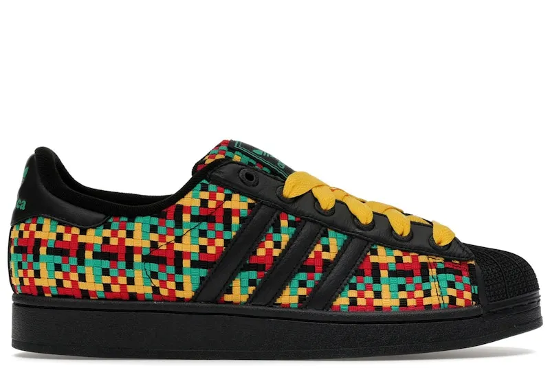 adidas Superstar II Bob Marley Jamaica (IH9785)