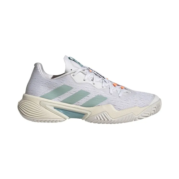 adidas Barricade Parley Cloud White Orbit Grey (GX6417)