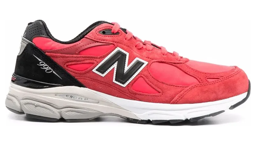 New Balance MADE Rot/Schwarz (M990PL3)